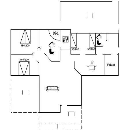 Leya - 1-2km From The Sea By Interhome *